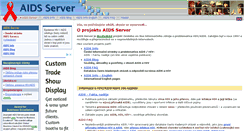 Desktop Screenshot of aids.alms.cz
