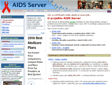Tablet Screenshot of aids.alms.cz